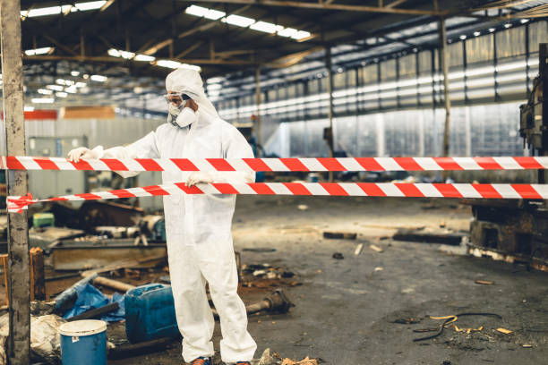 Professional Biohazard technician working in Loup City, NE